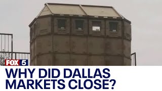 ITeam Popular Dallas Markets ordered closed after owner builds unpermitted bunker [upl. by Aicilla495]