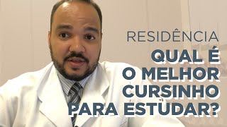 Qual melhor curso para estudar para residência médica Medcurso X Medcel x SJT x Sanar [upl. by Suchta524]