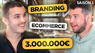 Il fait 3000000 € en ECOMMERCE 😱  Maxime Fondateur dAtelier loupiote [upl. by Xuaegram]