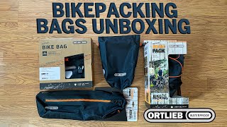 Ortlieb Bike Packing Bag Massive Unboxing [upl. by Aikin]