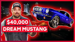 Finishing The 40000 Mustang Fastback  Misfit Garage [upl. by Ehtnax]