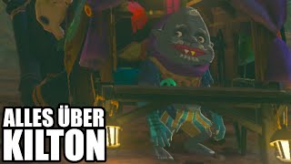 Alle wichtigen Infos über Kiltons Monsterladen in Zelda BotW [upl. by Tore656]