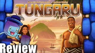 Tungaru Review  with Tom Vasel [upl. by Akkinahs]