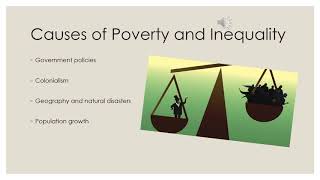 Global Poverty and Inequality [upl. by Eelyram721]