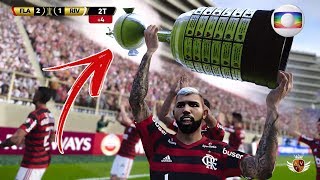 FLAMENGO 2 x 1 RIVER PLATE  LIBERTADORES RECRIADA NO PES 2020  FLAMENGO BICAMPEÃO DA LIBERTADORES [upl. by Atirres713]