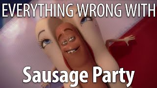 Everything Wrong With Sausage Party in 27 Minutes or Less [upl. by Edmondo459]