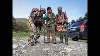 hunting with my boys in Ruahine Forest Park [upl. by Anialed]