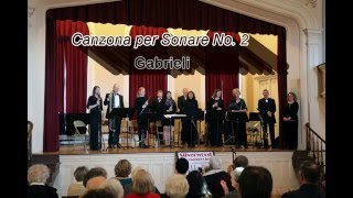 Gabrielis Canzona per Sonare No2 [upl. by Inalej]