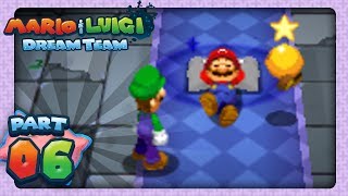 Mario amp Luigi Dream Team  Part 6  Luiginary [upl. by Giselle]