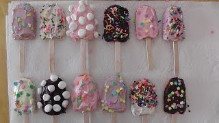 Cakesicles by Kreative Krafts [upl. by Amak]