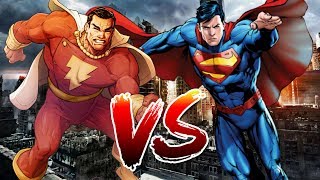 Superman VS Shazam  Who Wins [upl. by Adnil]