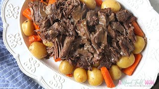 The Secret Ingredient for the BEST Instant Pot Pot Roast [upl. by Shalom]