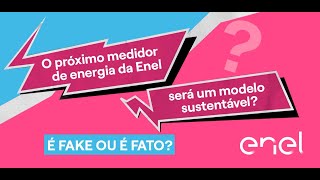 O próximo medidor de energia da Enel será um modelo sustentável [upl. by Nol468]