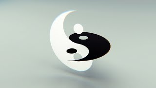 【Blender Tutorial】Yin amp Yang animation [upl. by Eybbob691]