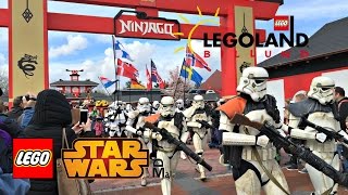 LEGOLAND Denmark Star Wars Day [upl. by Eelirak]