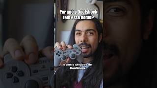 Por quê o Dualshock tem esse nome dualshock playstation1 [upl. by Aterg472]