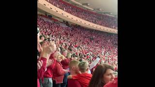 IU defeats Purdue in Bloomington students storm court [upl. by Ume37]