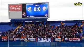 Torcida Dinamo  Hajduk prekid [upl. by Greerson659]