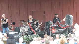 Karen Hart Band at Cantigny performing Janis Joplin quotAnother Piece of My Heartquot [upl. by Darelle]