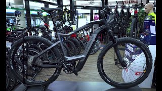 EBIKE Haibike Hardnine 10 Rundgang und Testdrive  switchbikede [upl. by Pare936]