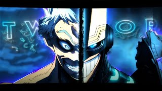 Armored All Might Vs All For One My Hero Academia S7 Ep 21 Twixtor [upl. by Airrotal266]