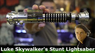 Star Wars Luke Skywalker V2 Lightsaber Review  NSabers TXQ [upl. by Seedman186]