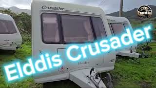 Espectacular Elddis Crusader  CaravanaEstaticaLowCostcom [upl. by Oileve]