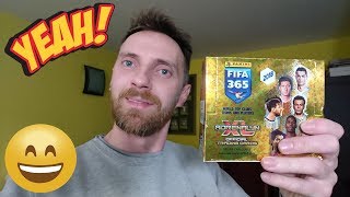 PANINI FIFA 365 2018 LECIMY Z MINI BOXEM [upl. by Aissak]