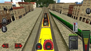 viral Train Gadi 🚂 🚂Passanger Train Racing videogames video train gadi viral video [upl. by Elylrac]