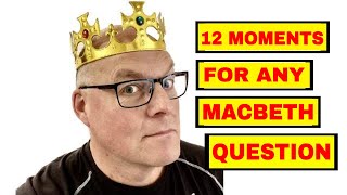 Revise ALL of MACBETH in JUST 12 Events [upl. by Amilah120]