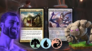 🚨Animar Eldrazi EDH🚨Deck Tech  A Fast Combo Deck With Many Combos  Best EDH Temur Deck [upl. by Ayeki]