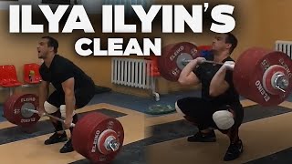 Breaking Down Ilya Ilyins Clean So You Can Improve Your Own [upl. by Tuneberg963]