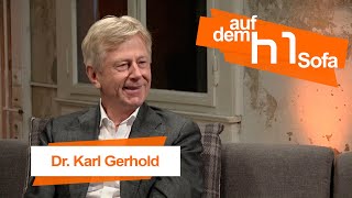 Auf dem h1Sofa  Zu Gast Dr Karl Gerhold GETECGründer und Energieexperte [upl. by Coy]