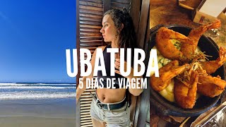 Primeira viagem para UBATUBA Hotel Restaurantes Praias  PARTE 1 [upl. by Canotas568]