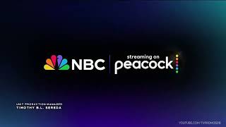 NBC x3  Peacock Logo 2024 Trailer [upl. by Colby170]