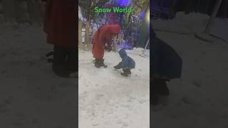 jayadevraj snow World 🔥🥰 seawoods mall shorts [upl. by Margreta]