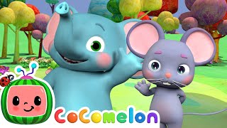 How to Sneeze Song Healthy Habits  CoComelon Animal Time  Animal Songs for Kids [upl. by Quintin801]