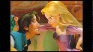 Disney Tangled 2010 trailer and art [upl. by Ilamad61]