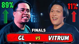 FlipTop  GL vs VITRUM  Isabuhay Finals  Battle Preview [upl. by Ycnej]