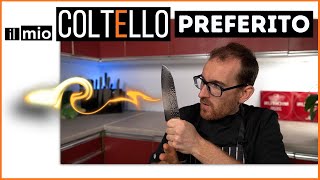 il mio COLTELLO professionale preferito tra Santoku Nakiri e Coltello da chef trinciante [upl. by Akimas]