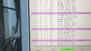 Comparing antennas FT8 receive SEX80 wideband vertical vs Wellbrook ALA1530 magnetic loop [upl. by Engamrahc]