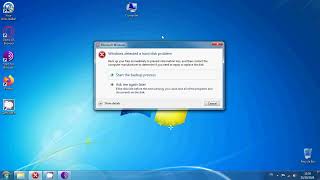 windows detected a hard disk problem FIX [upl. by Lesak867]