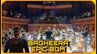 Bagheera  Epic Orchestra BGM  Prasanth Neel  Ajaneesh  Rising Spark [upl. by Pablo129]