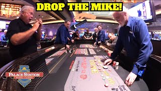 Mike shows how to Roll the Dice on the Craps Table at Palace Station Casino [upl. by Hanleigh]