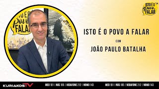 João Paulo Batalha  Ministério público debaixo de fogo [upl. by Nemsaj612]