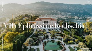 Alina amp Julien  Villa Ephrussi de Rothschild Wedding Video  French Riviera Monaco [upl. by Fifi655]