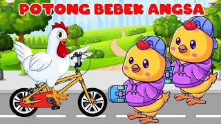 Potong Bebek Angsa Pok Ame Ame Cilukba Kukuruyuk  Kompilasi Lagu Anak [upl. by Neumeyer460]