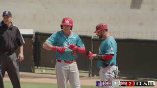 HIGHLIGHTS New Mexico at UNLV Baseball 552024 [upl. by Shelagh]