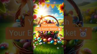 Your Month Your Easter Basket  shorts aiart aiartcommunity aesthetic viral fypシ゚viral [upl. by Nahgaem38]