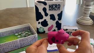 Herd Mentality The Udderly Hilarious Board Game Fun for The Whole Family [upl. by Aneetsirhc231]